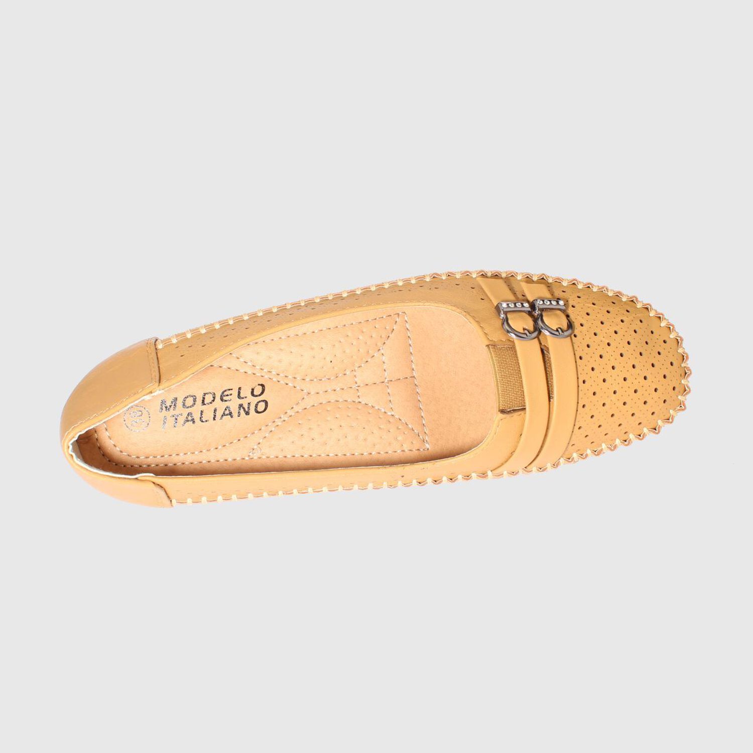 Mocas&iacute;n Camel Modelo Italiano Art. 5ask64243camel image number 4.0